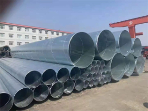 鍍鋅螺旋管市場